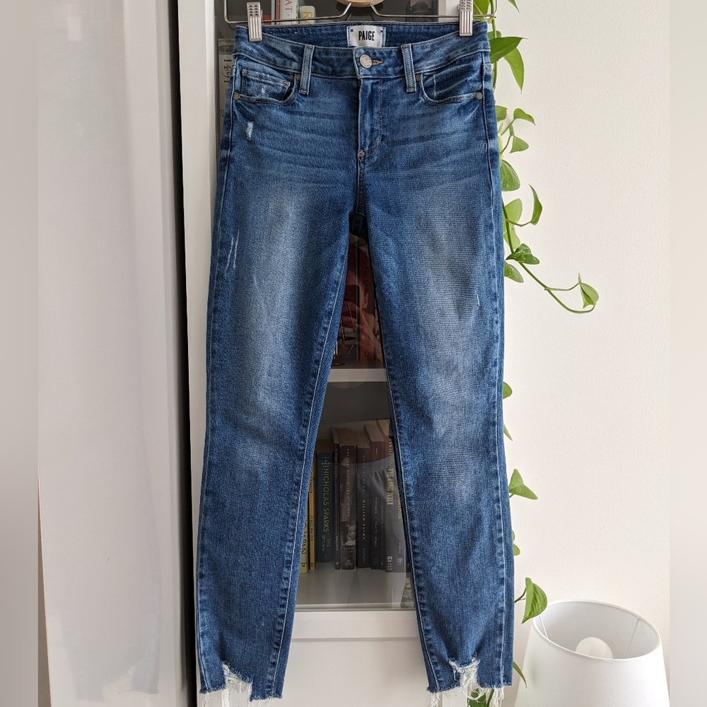 Paige Verdugo Ankle Jeans - Picture 8 of 11